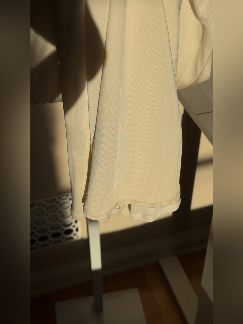 HELSA the roksanna draped dress in ivory - Picture 14 of 14
